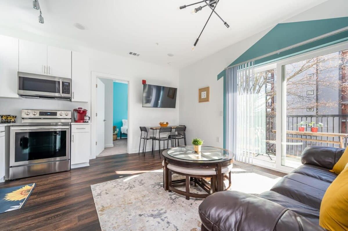 Brand-new Parkview With Balcony In Old Fourth Ward 542blvd Сasa de vacaciones Atlanta