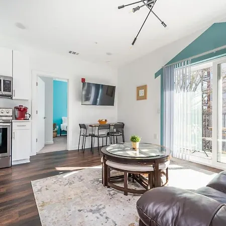 Brand-New Parkview With Balcony In Old Fourth Ward 542Blvd Villa Atlanta Exterior photo