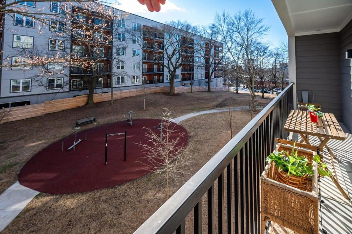 Brand-new Parkview With Balcony In Old Fourth Ward 542blvd * Atlanta