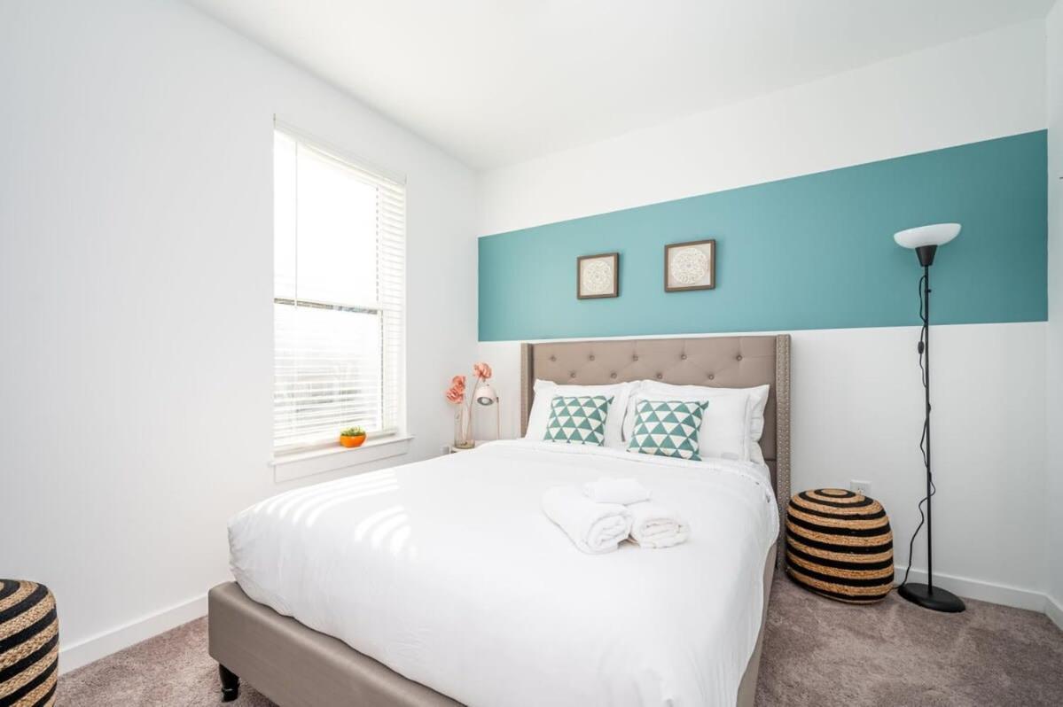 Hébergement de vacances Brand-new Parkview With Balcony In Old Fourth Ward 542blvd Atlanta