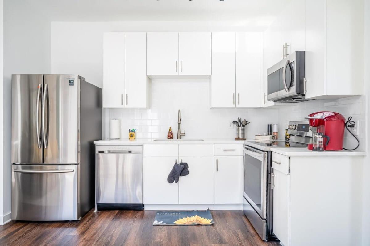 Brand-new Parkview With Balcony In Old Fourth Ward 542blvd Hébergement de vacances Atlanta