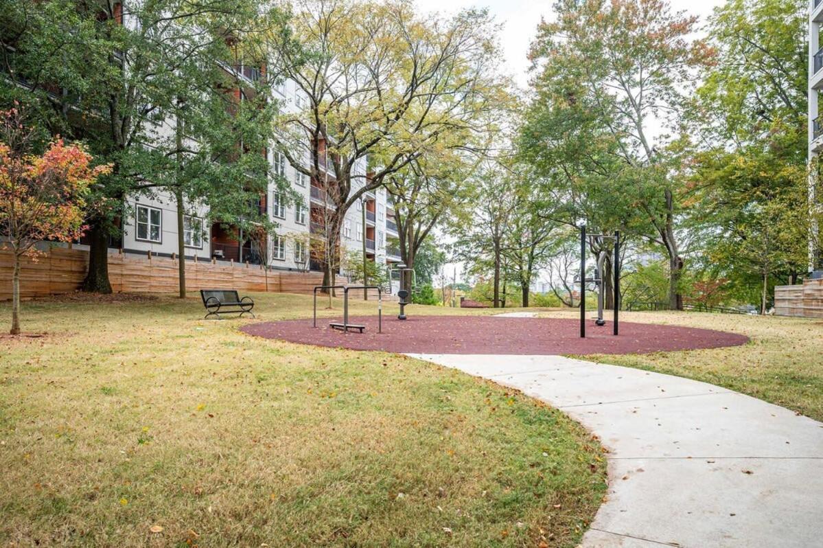 Brand-new Parkview With Balcony In Old Fourth Ward 542blvd Hébergement de vacances